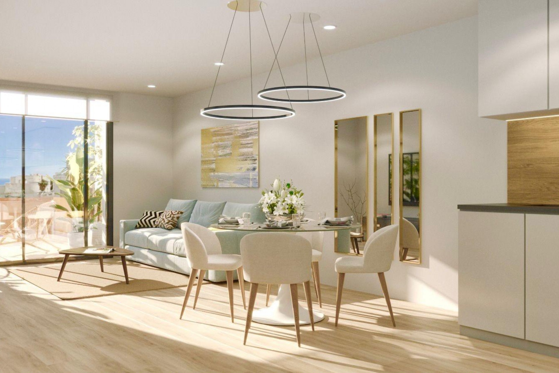 Nybyggnation - Takvåning -
Torrevieja - Centro