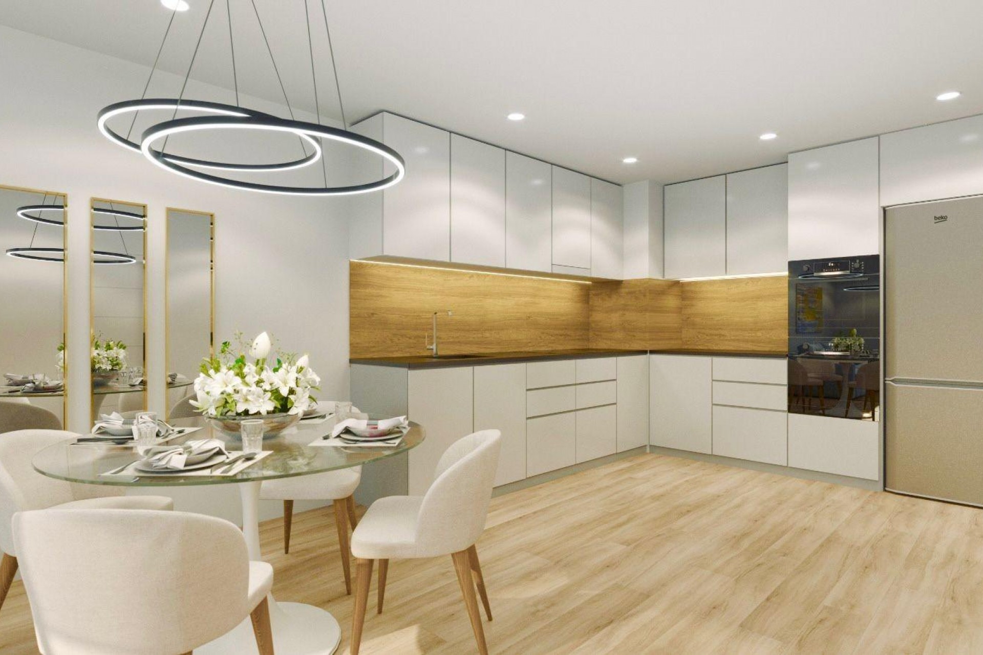 Nybyggnation - Takvåning -
Torrevieja - Centro