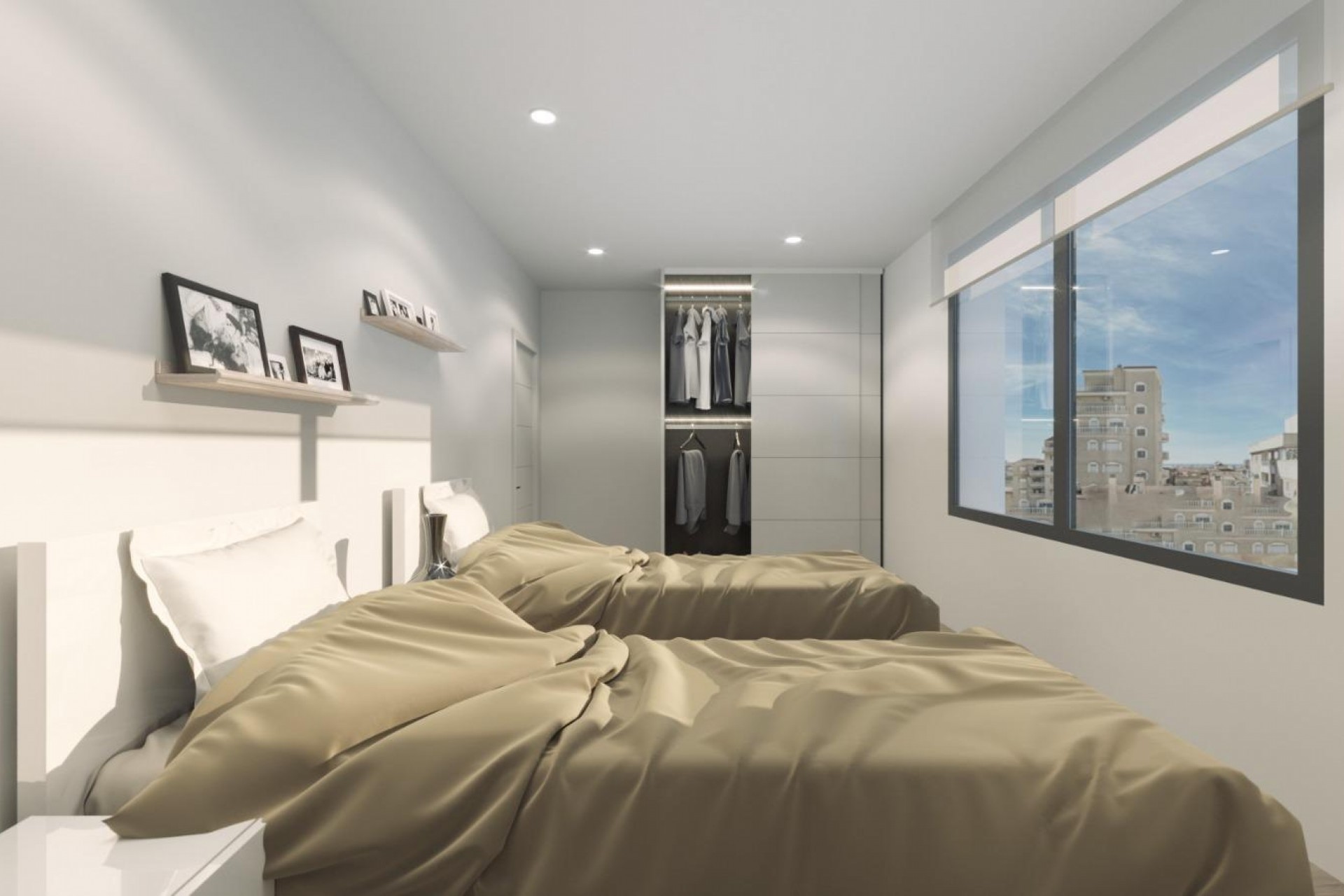 Nybyggnation - Takvåning -
Torrevieja - Centro