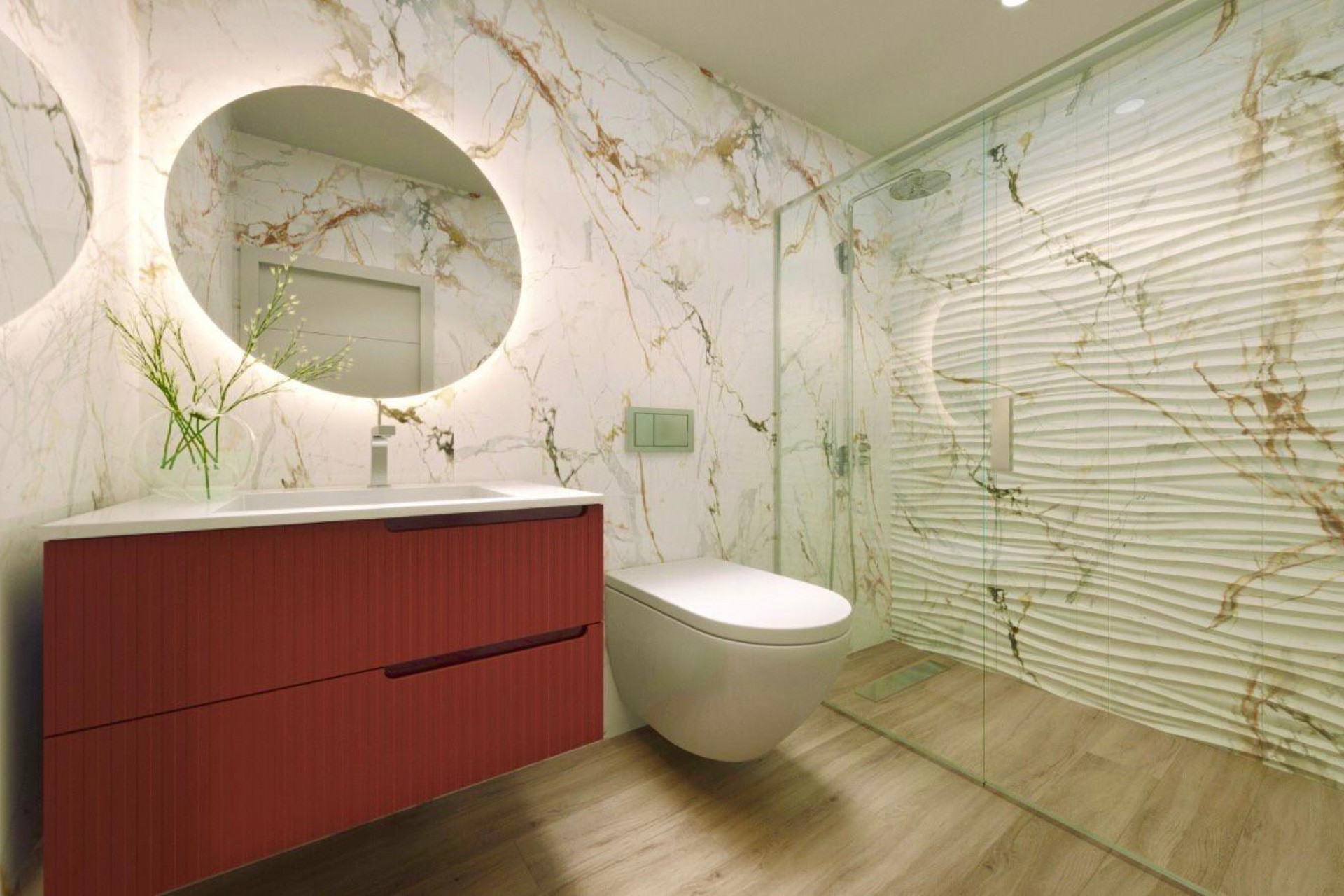 Nybyggnation - Takvåning -
Torrevieja - Centro