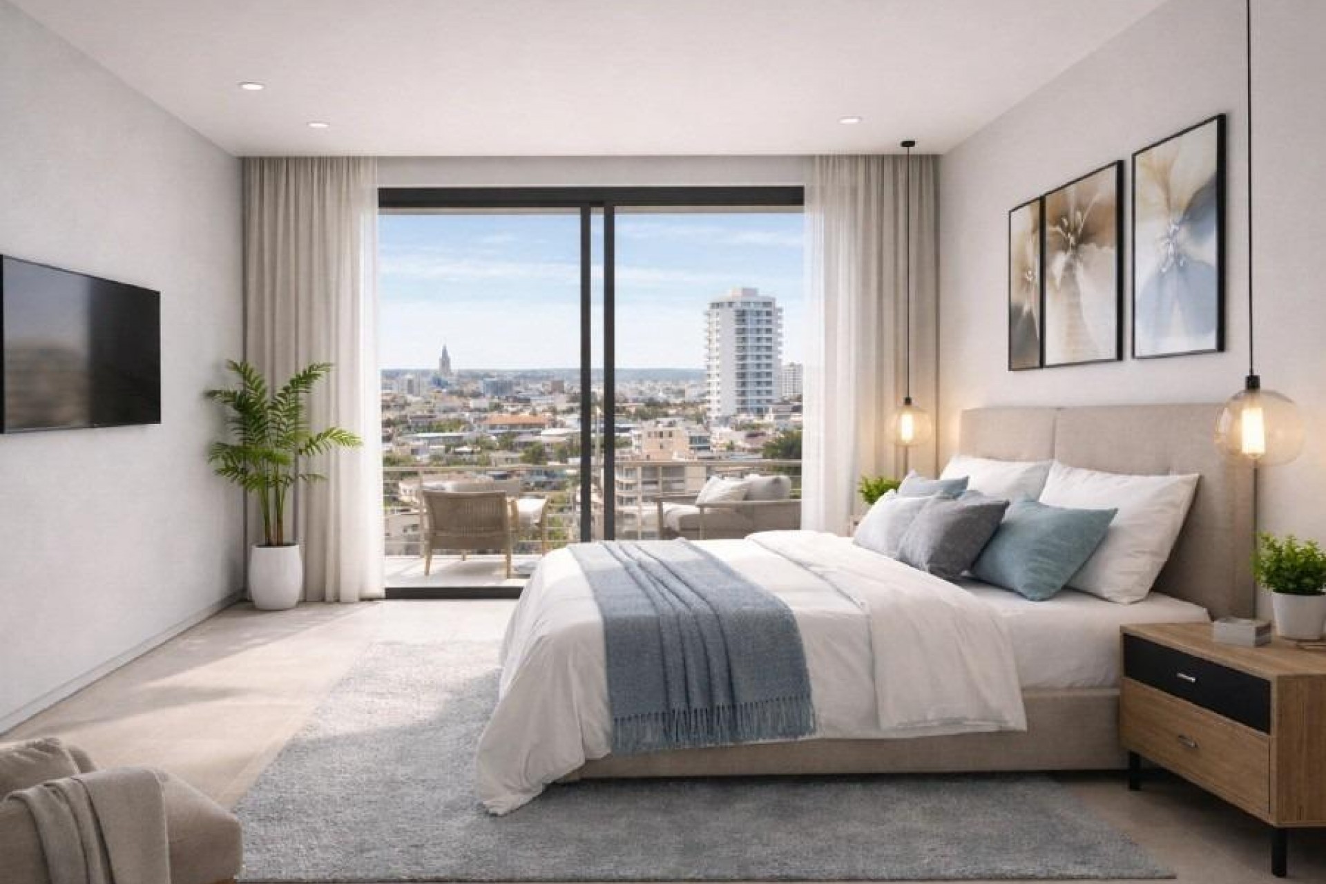 Nybyggnation - Takvåning -
Torrevieja - Centro