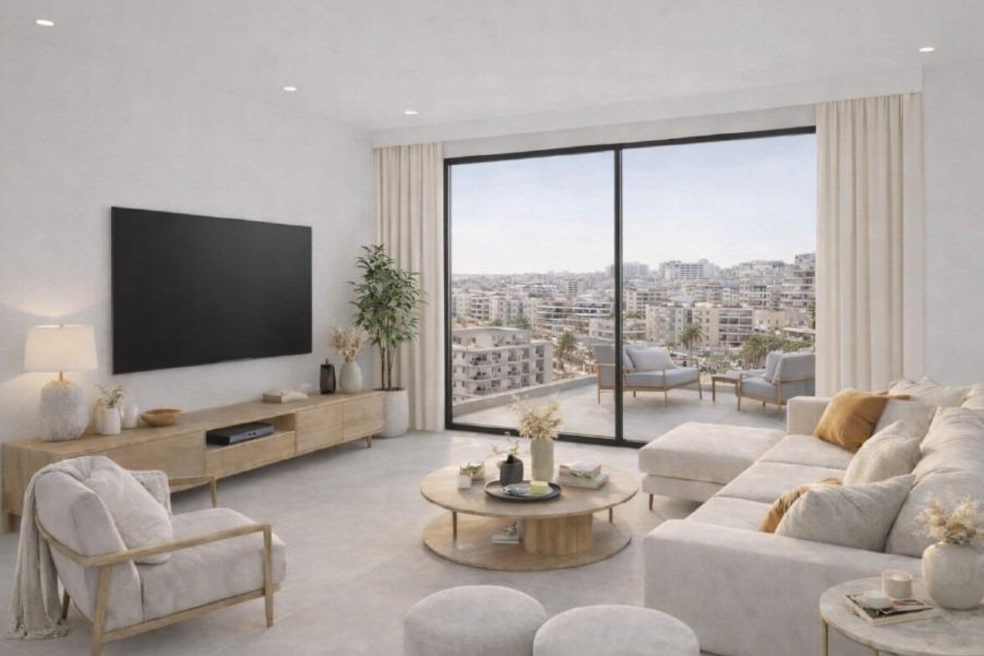 Nybyggnation - Takvåning -
Torrevieja - Centro