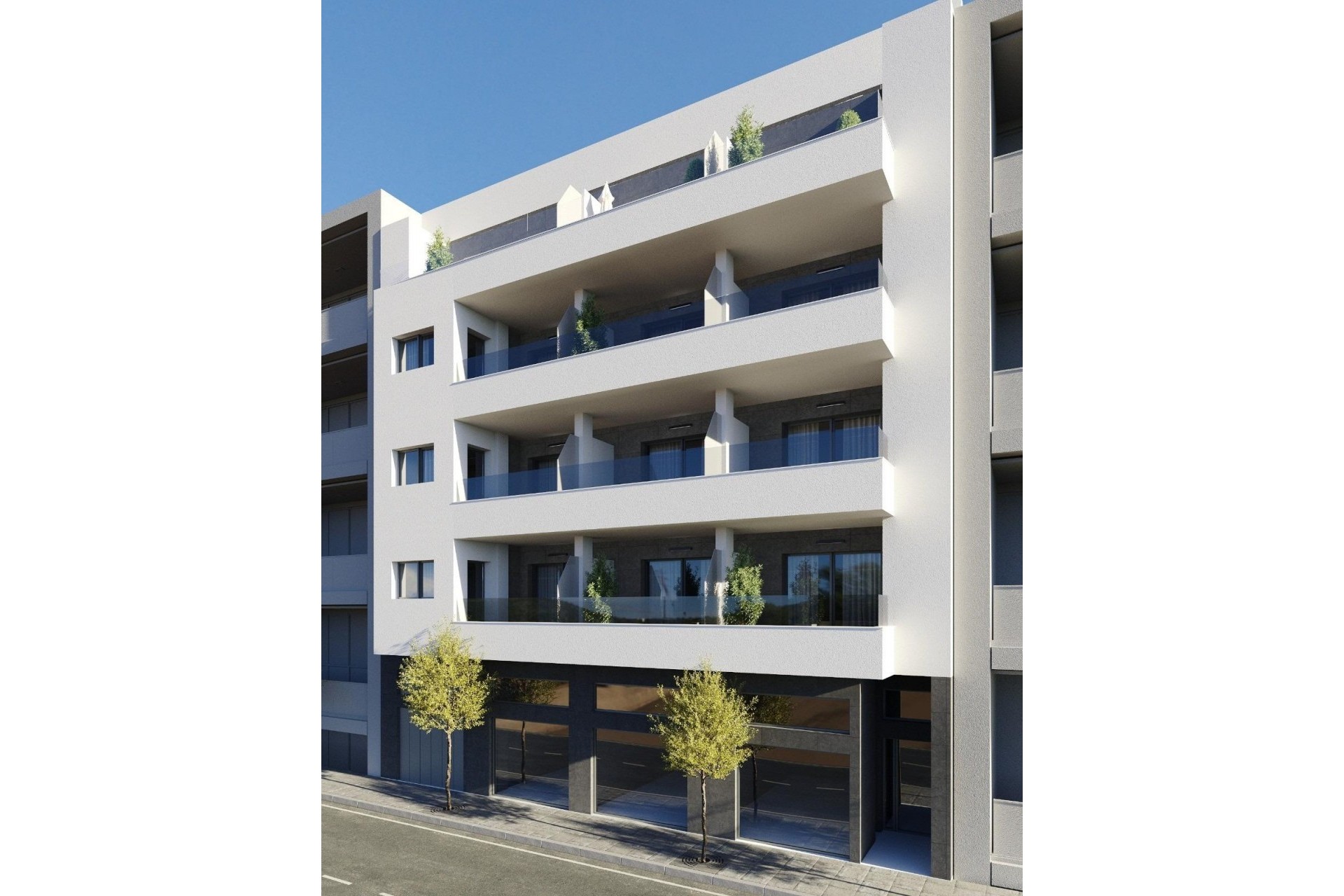 Nybyggnation - Takvåning -
Torrevieja - Centro