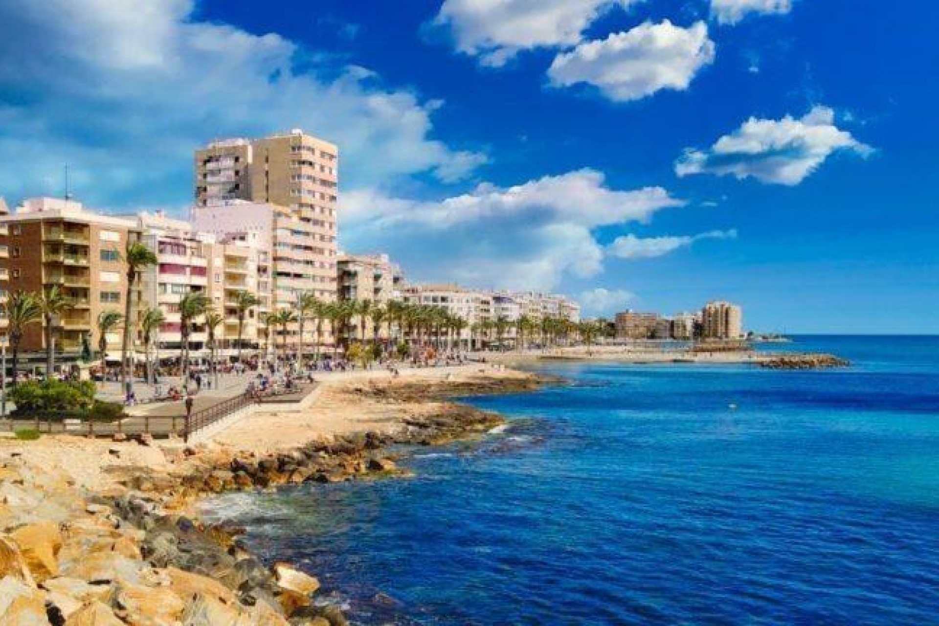 Nybyggnation - Takvåning -
Torrevieja - Playa de El Cura