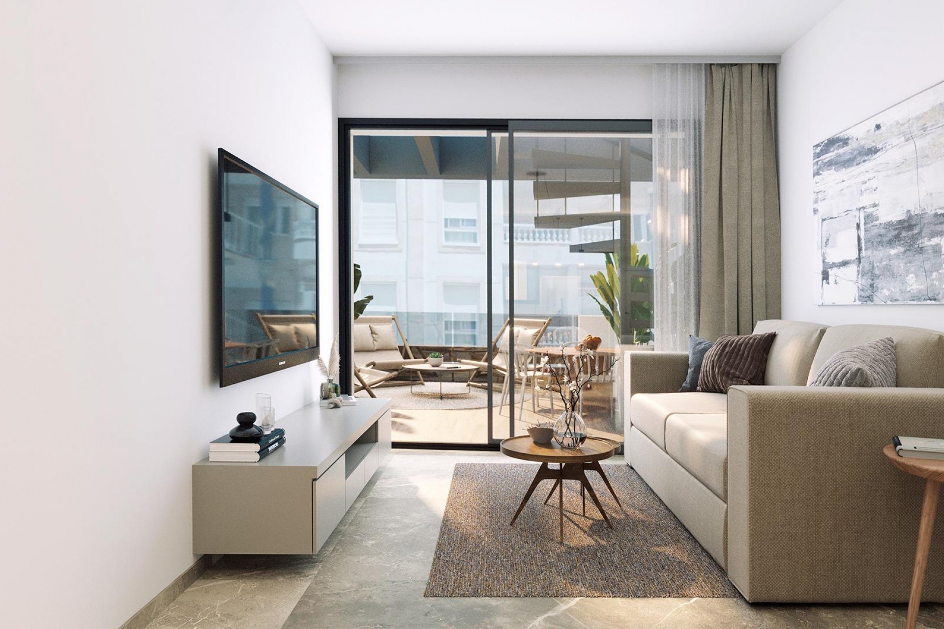 Nybyggnation - Takvåning -
Torrevieja - Playa de El Cura