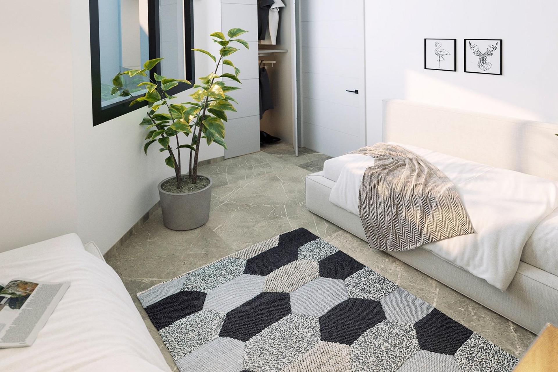 Nybyggnation - Takvåning -
Torrevieja - Playa de El Cura