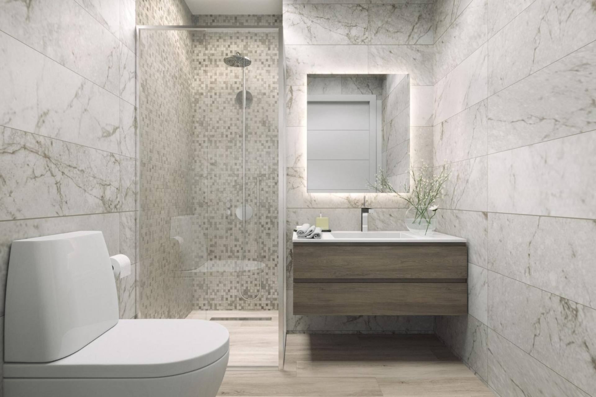 Nybyggnation - Takvåning -
Torrevieja - Playa de los Locos