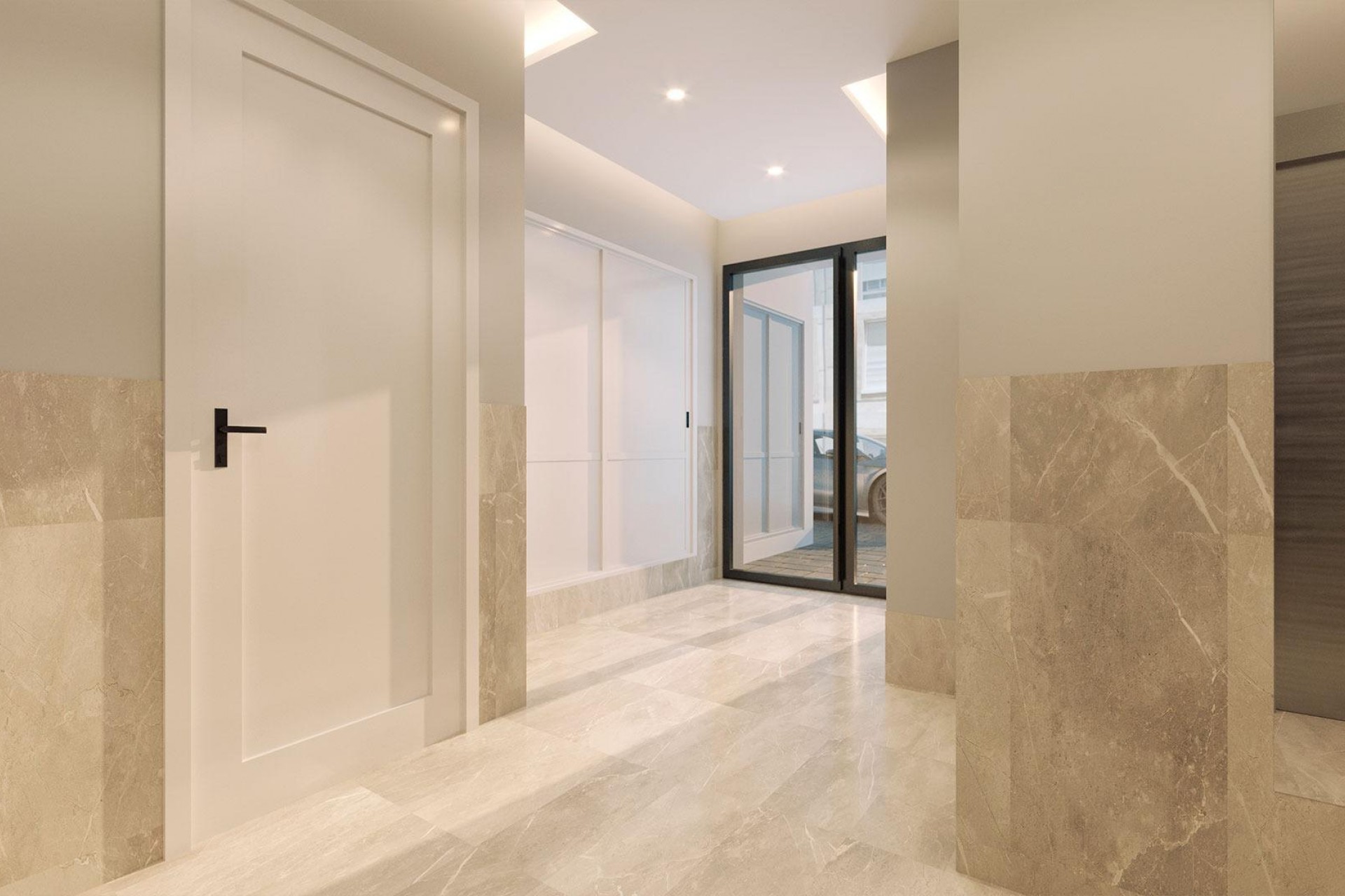 Nybyggnation - Takvåning -
Torrevieja - Playa del Acequión