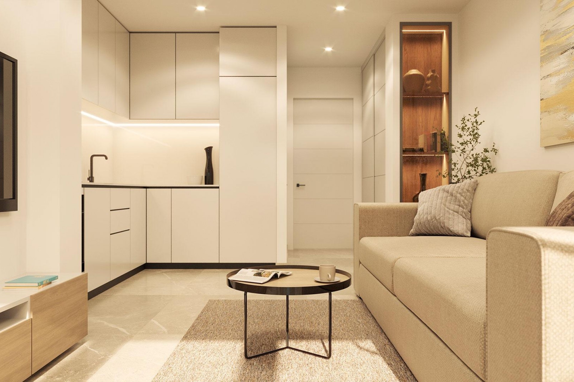 Nybyggnation - Takvåning -
Torrevieja - Playa del Acequión