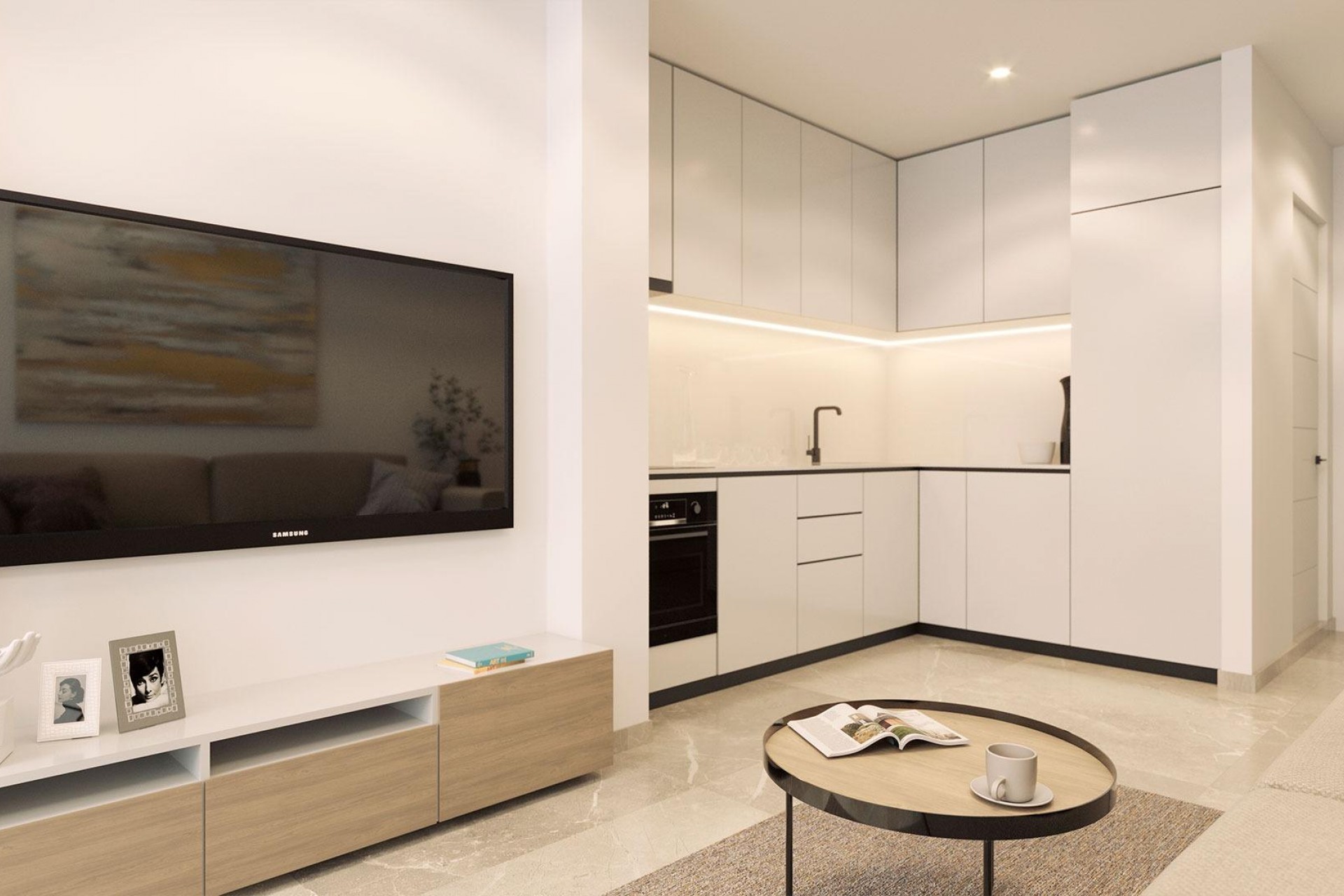 Nybyggnation - Takvåning -
Torrevieja - Playa del Acequión