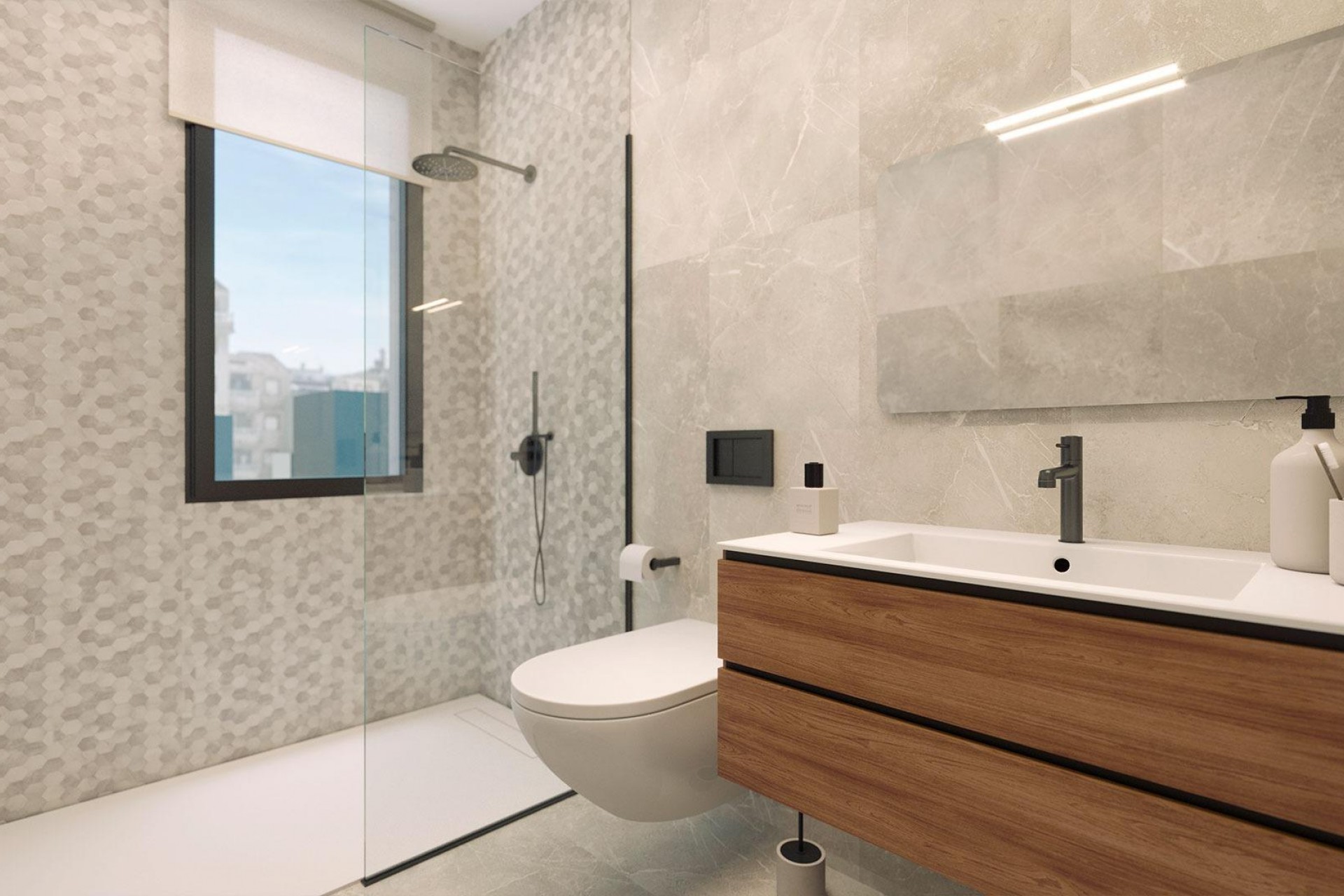 Nybyggnation - Takvåning -
Torrevieja - Playa del Acequión