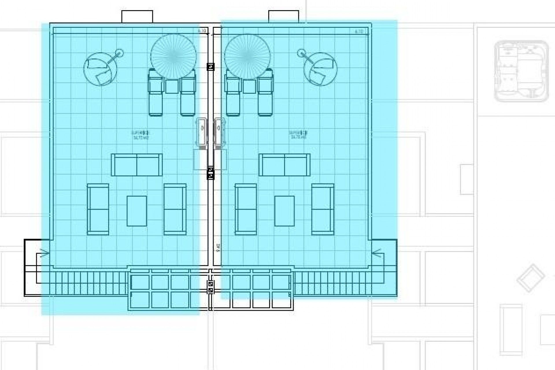 Nybyggnation - Takvåning -
Vera - Vera Playa