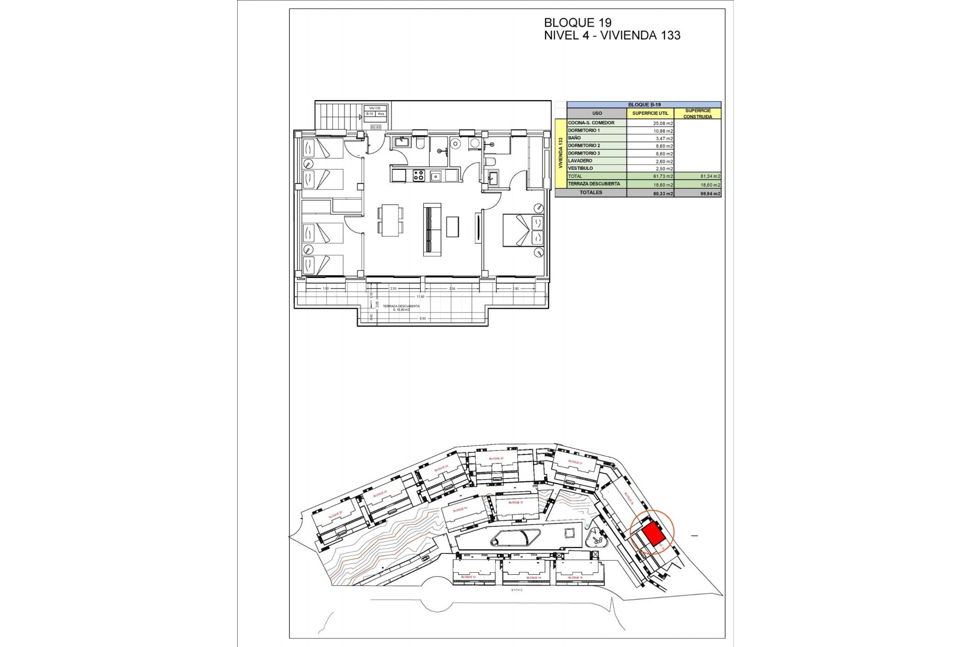 Nybyggnation - Takvåning -
Xeresa - Xeresa Del Monte