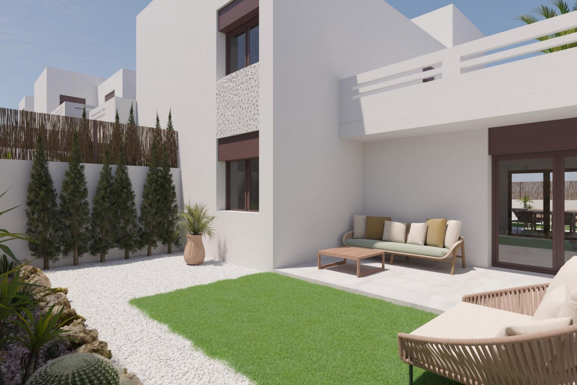 Nybyggnation - Town House -
Algorfa - La Finca Golf