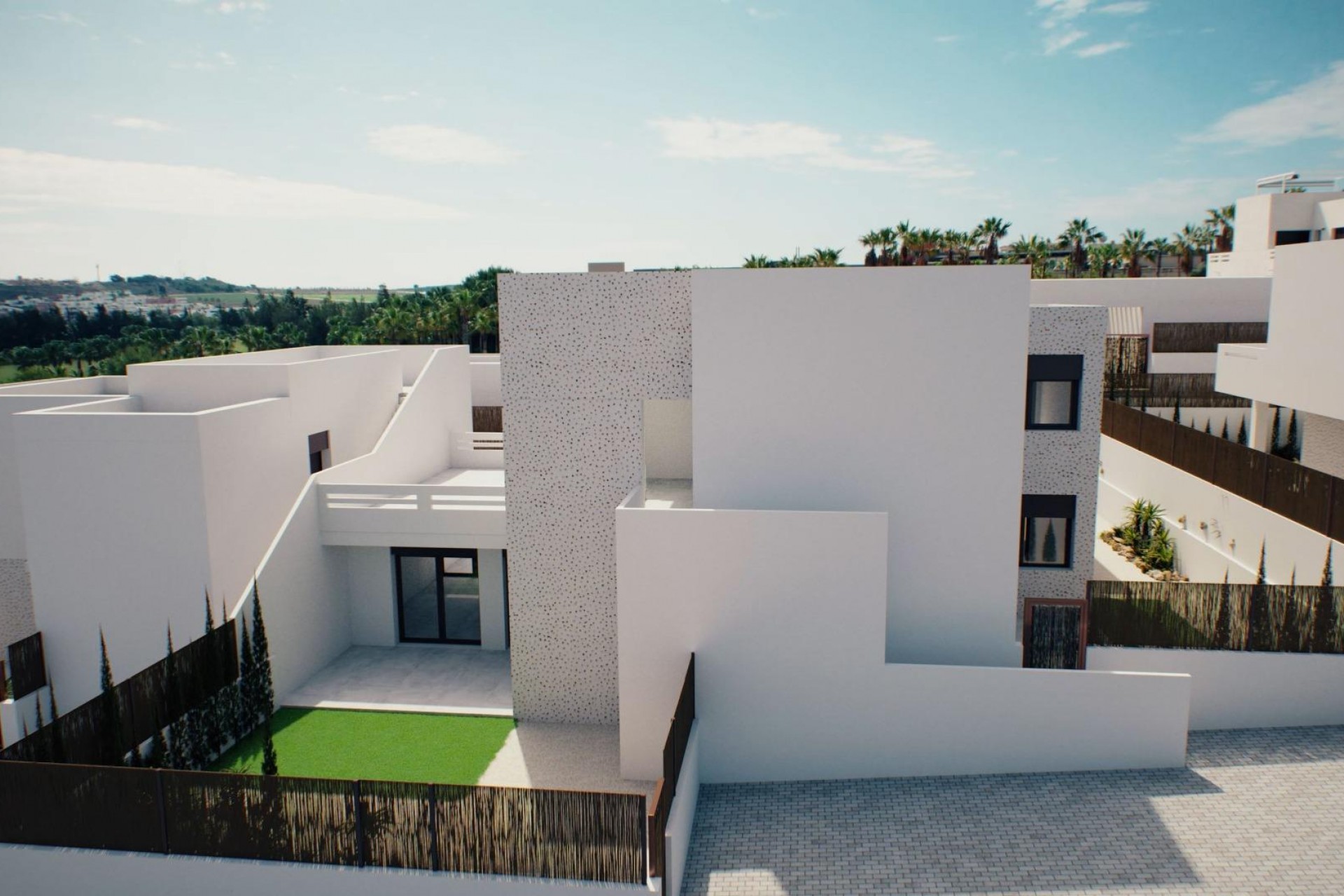 Nybyggnation - Town House -
Algorfa - La Finca Golf