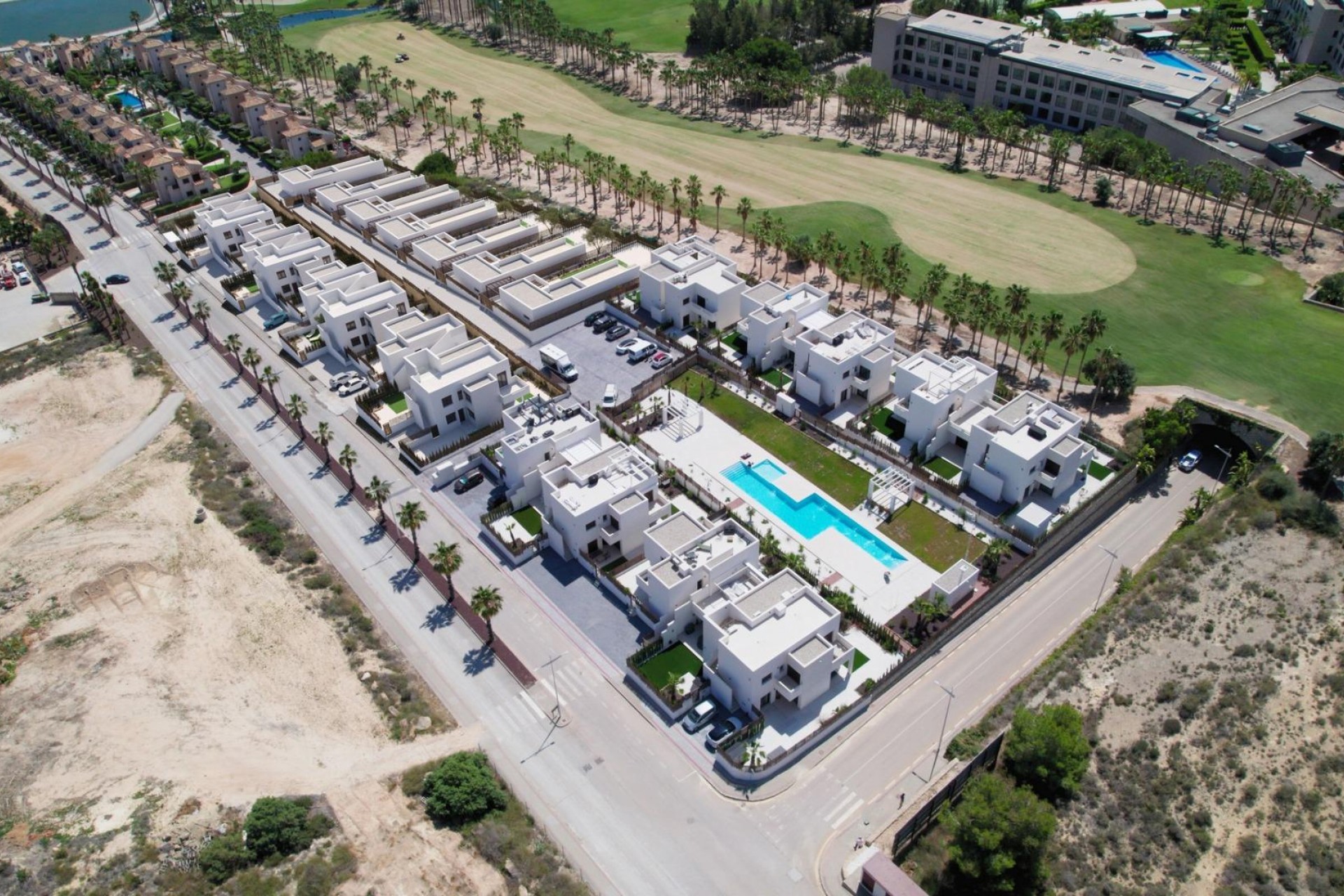 Nybyggnation - Town House -
Algorfa - La Finca Golf