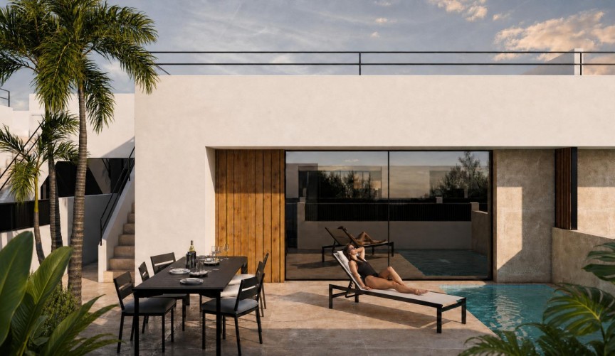 Nybyggnation - Town House -
Alhama De Murcia - Condado De Alhama