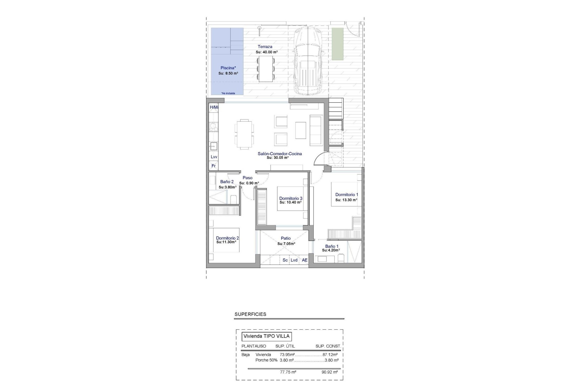 Nybyggnation - Town House -
Alhama De Murcia - Condado De Alhama