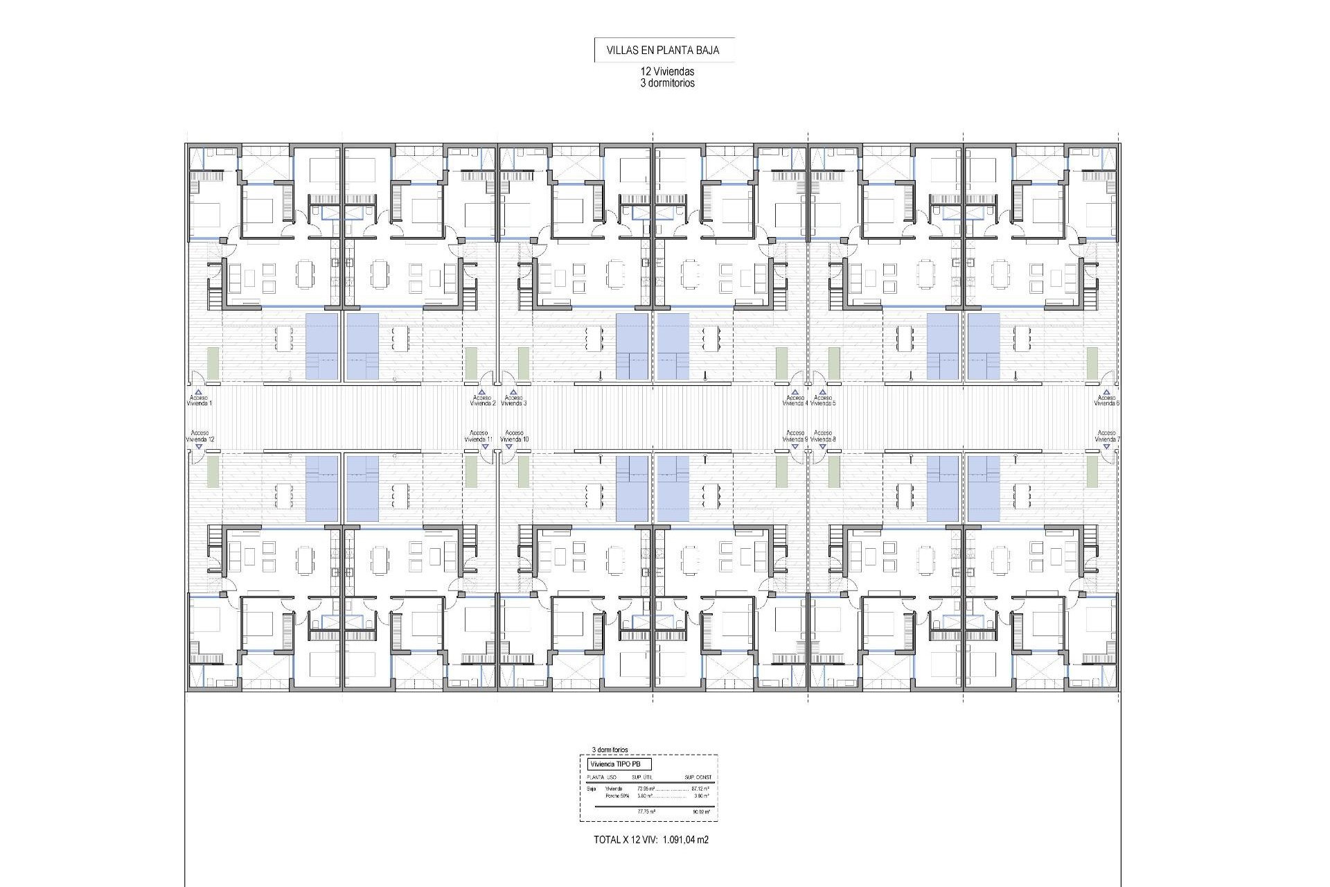 Nybyggnation - Town House -
Alhama De Murcia - Condado De Alhama