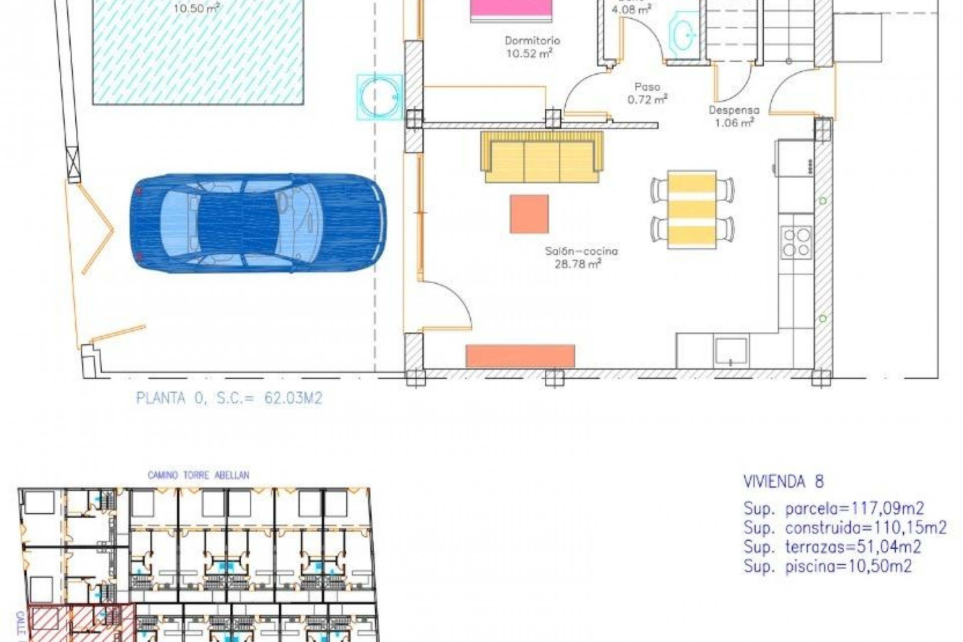 Nybyggnation - Town House -
Avileses