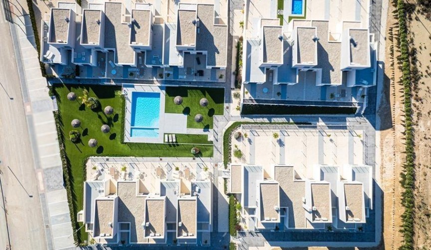 Nybyggnation - Town House -
Banos y Mendigo - Altaona Golf
