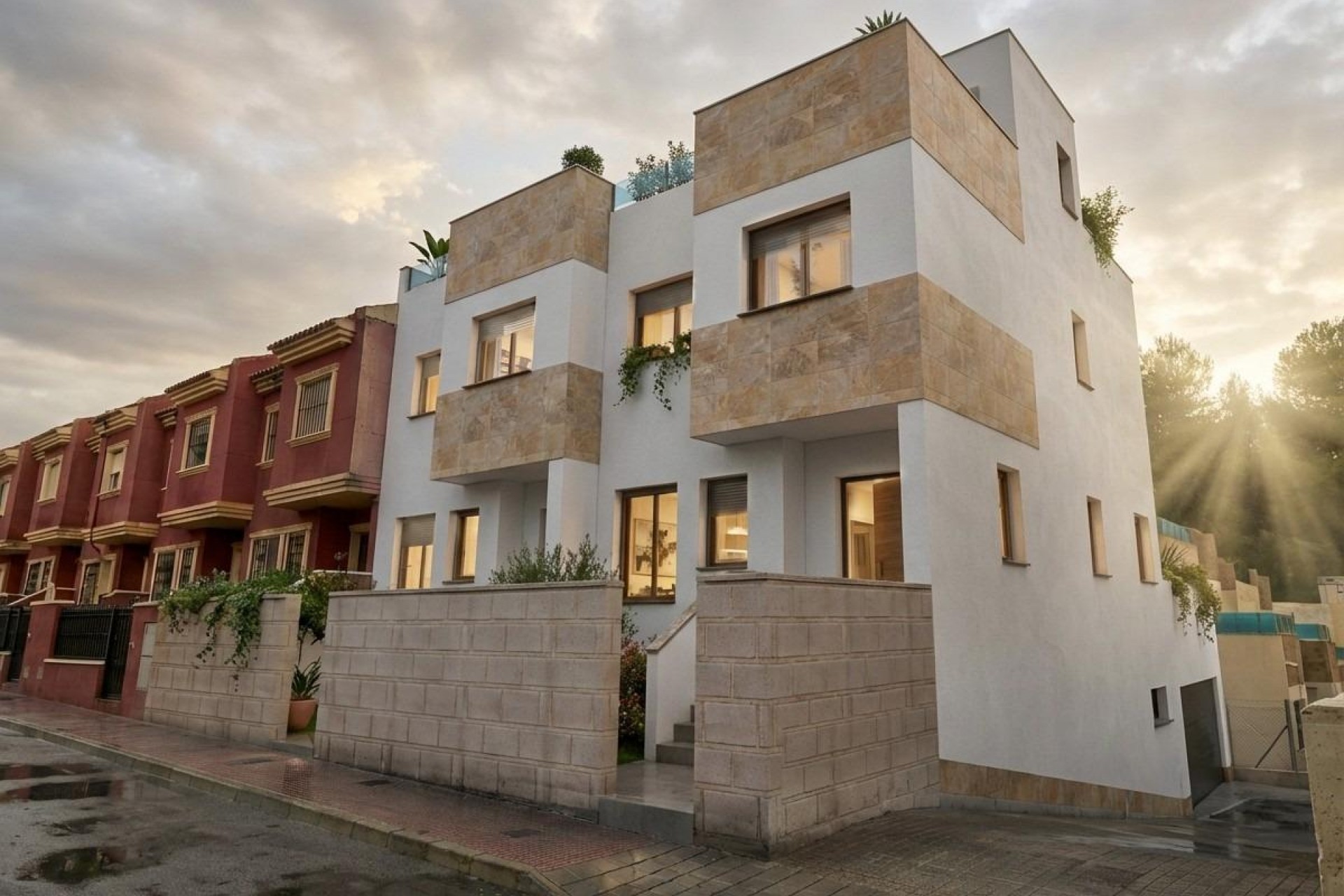 Nybyggnation - Town House -
Bigastro - pueblo