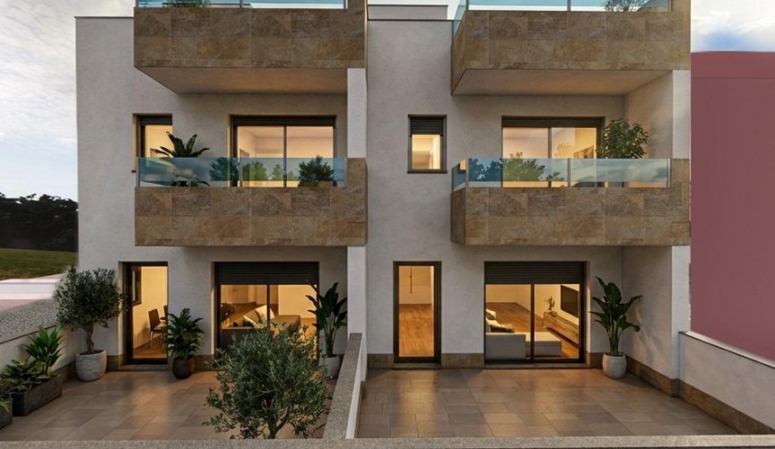 Nybyggnation - Town House -
Bigastro - pueblo