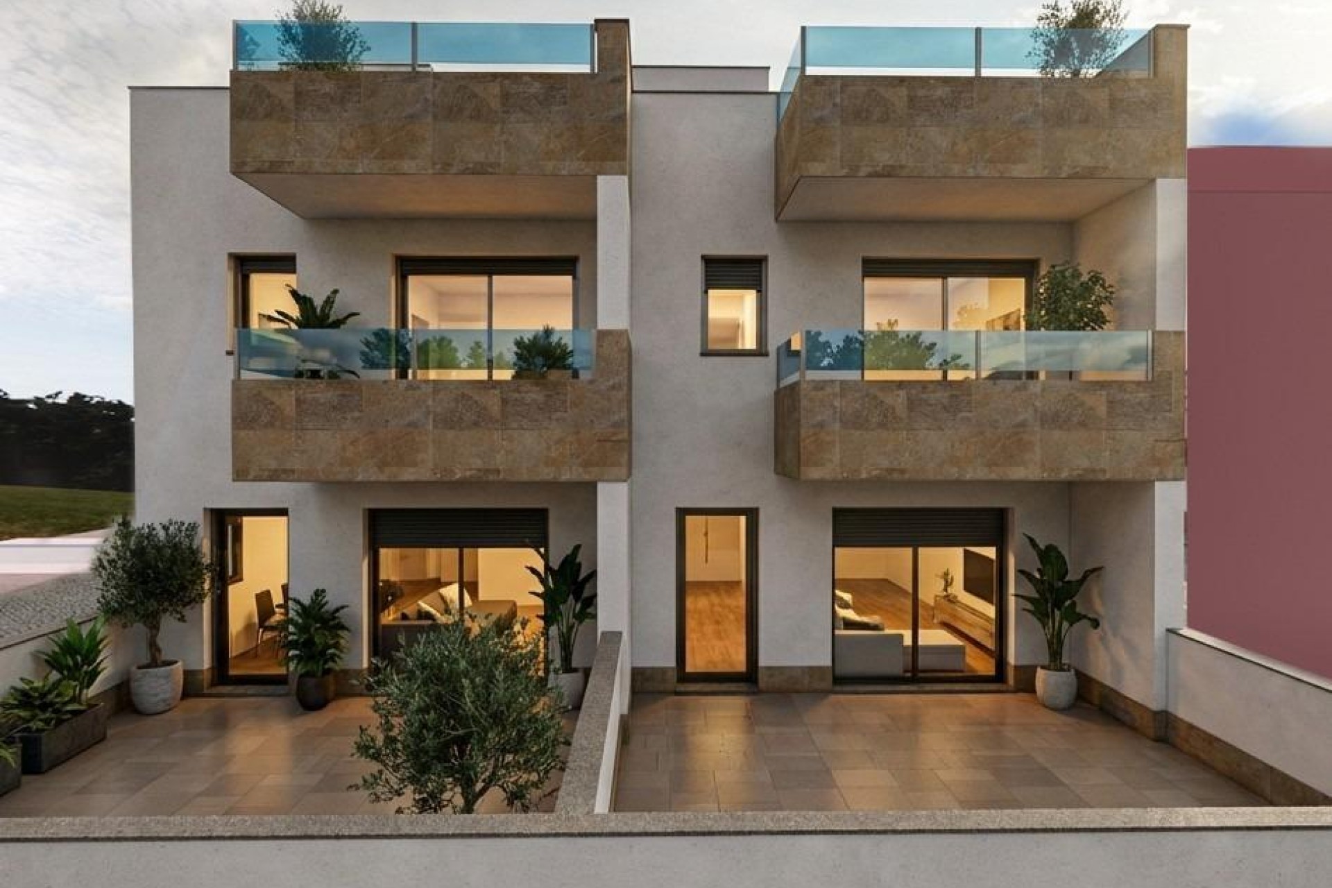 Nybyggnation - Town House -
Bigastro - pueblo