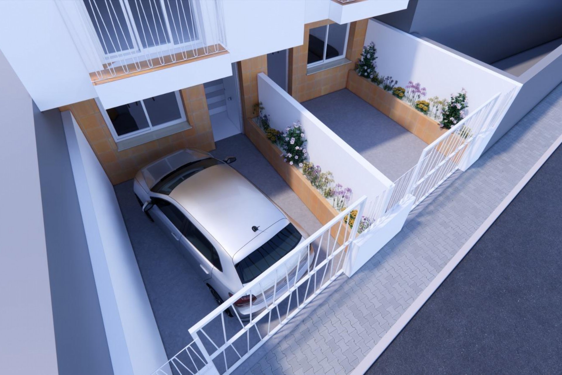 Nybyggnation - Town House -
Cartagena - La Azohía