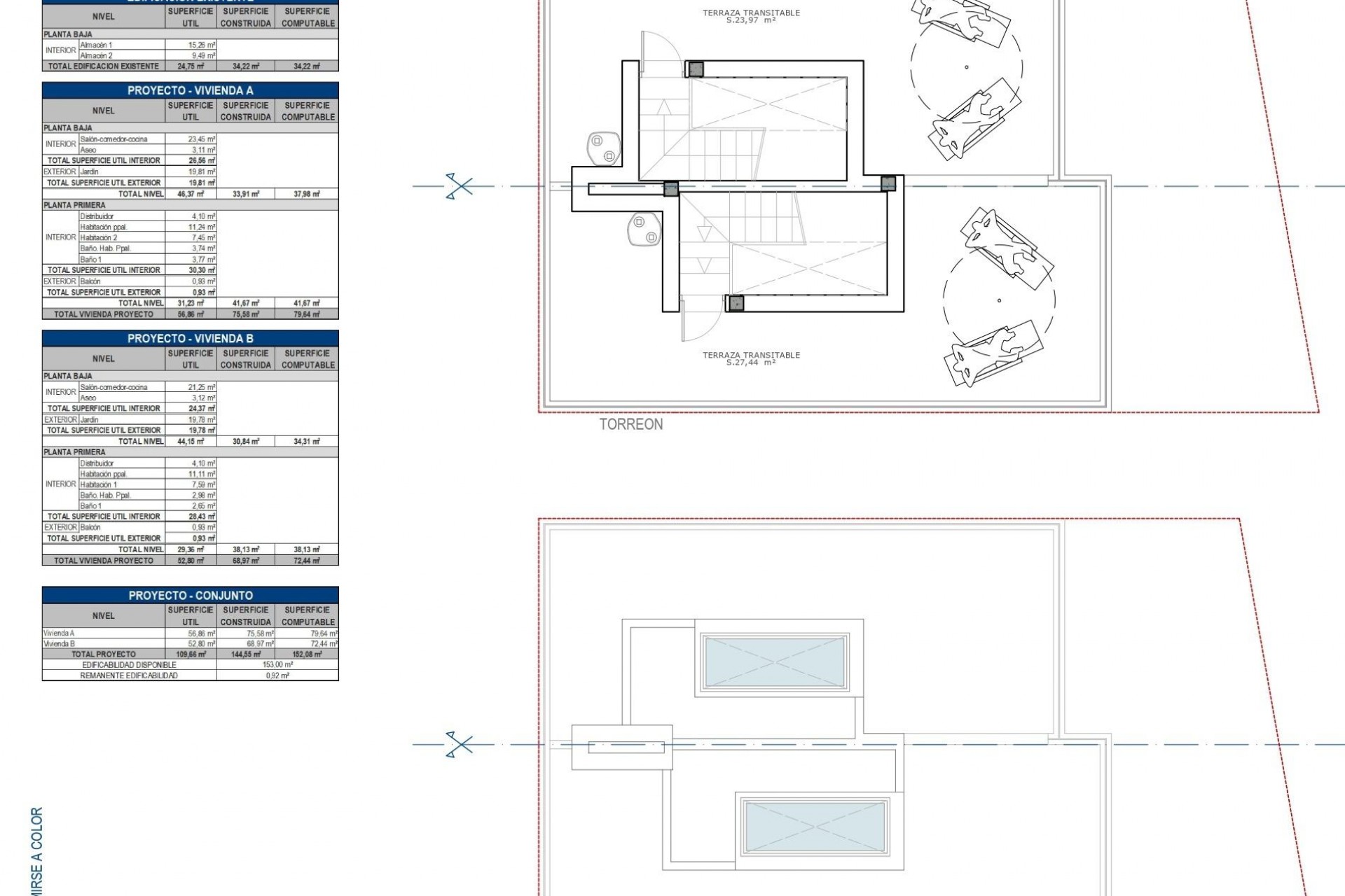 Nybyggnation - Town House -
Cartagena - La Azohía