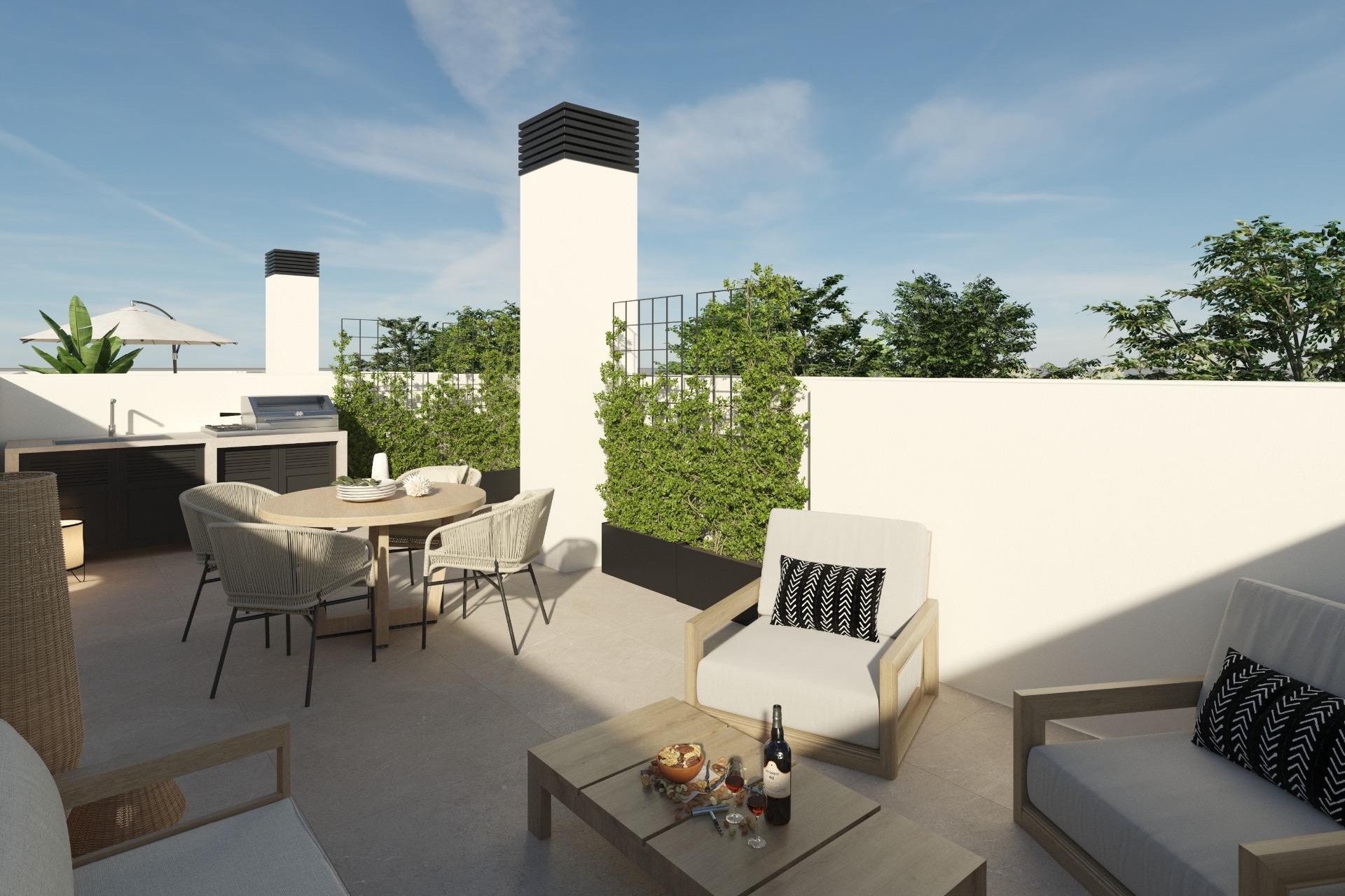 Nybyggnation - Town House -
Dolores - Sector 2