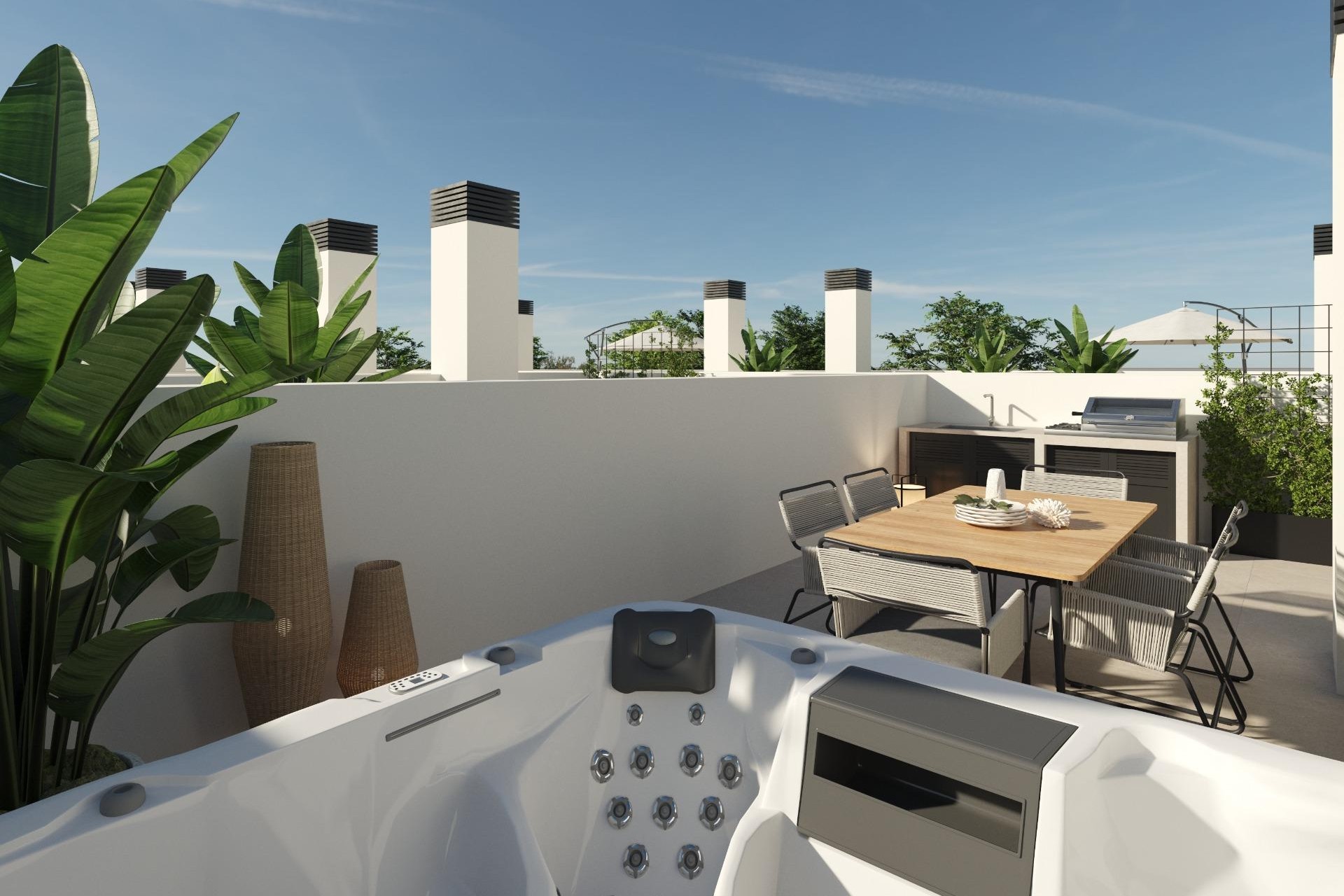 Nybyggnation - Town House -
Dolores - Sector 2