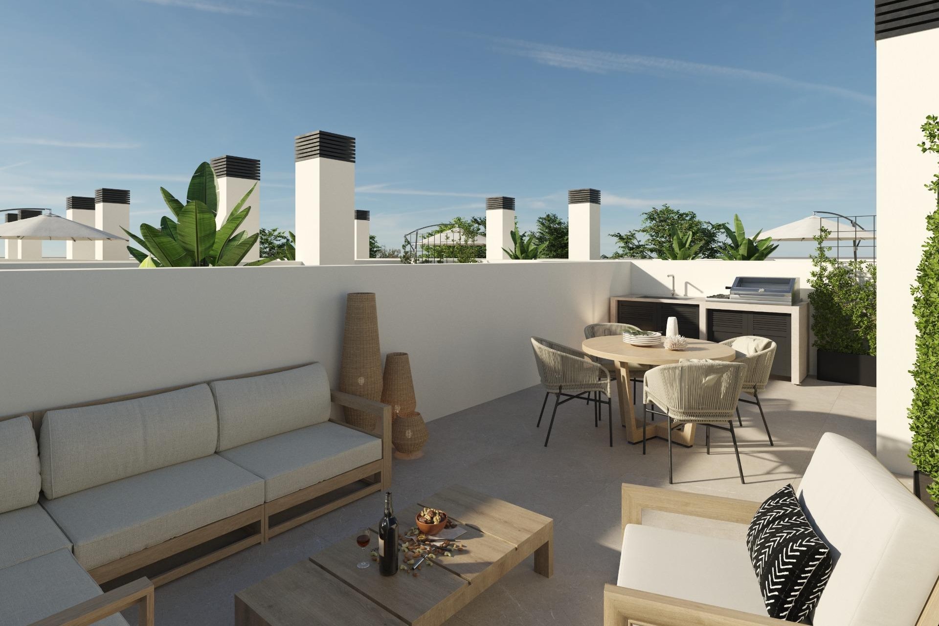 Nybyggnation - Town House -
Dolores - Sector 2