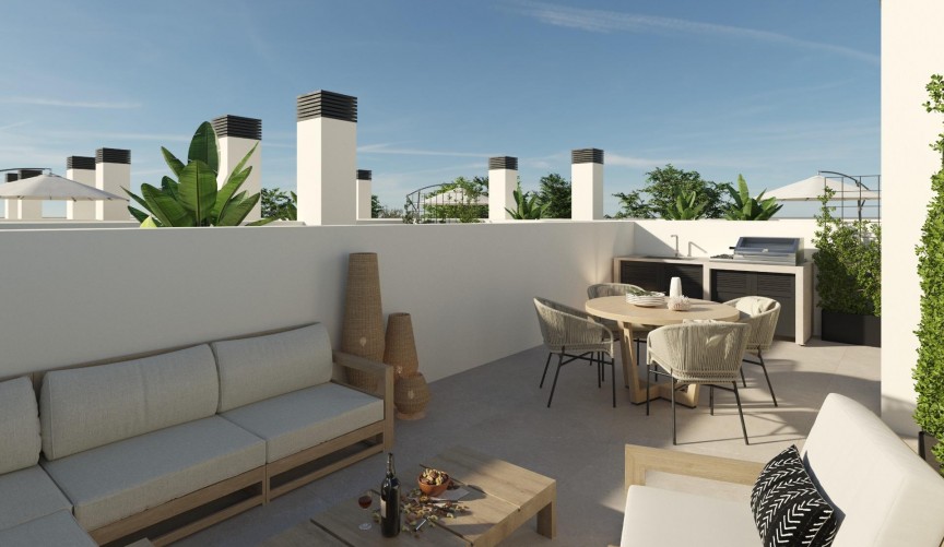 Nybyggnation - Town House -
Dolores - Sector 2