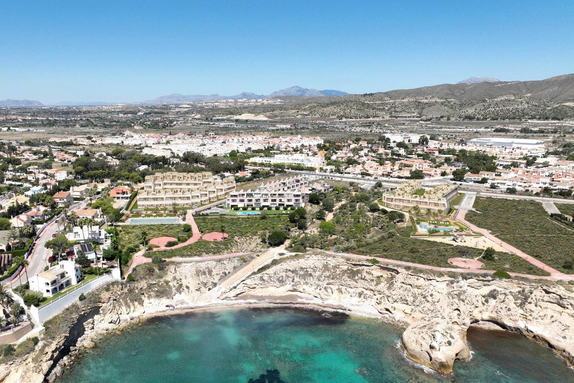 Nybyggnation - Town House -
El Campello - Platja de L´Amerador