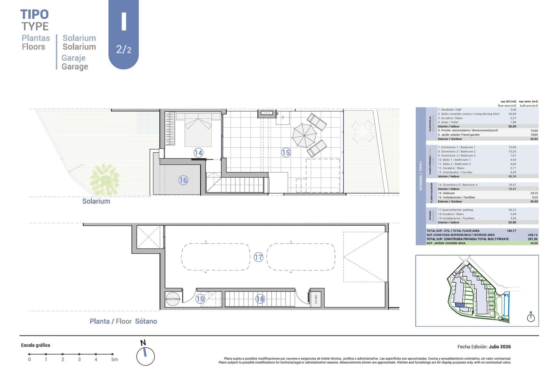 Nybyggnation - Town House -
El Campello - Platja de L´Amerador