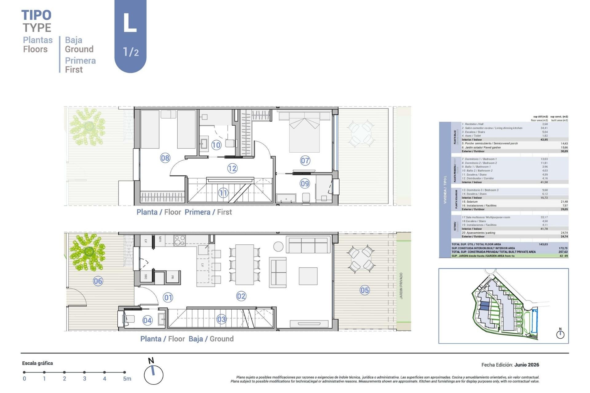 Nybyggnation - Town House -
El Campello - Platja de L´Amerador