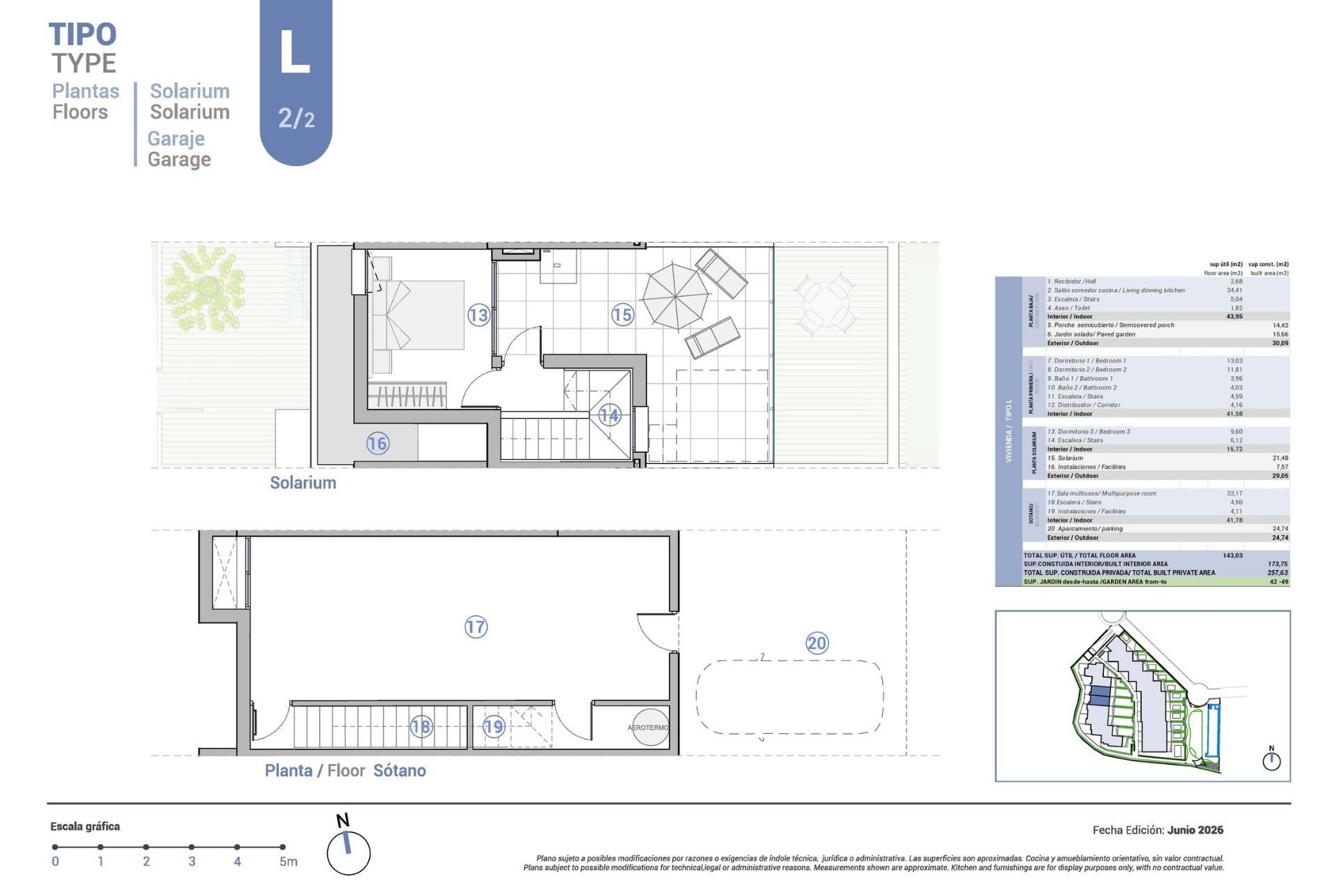 Nybyggnation - Town House -
El Campello - Platja de L´Amerador