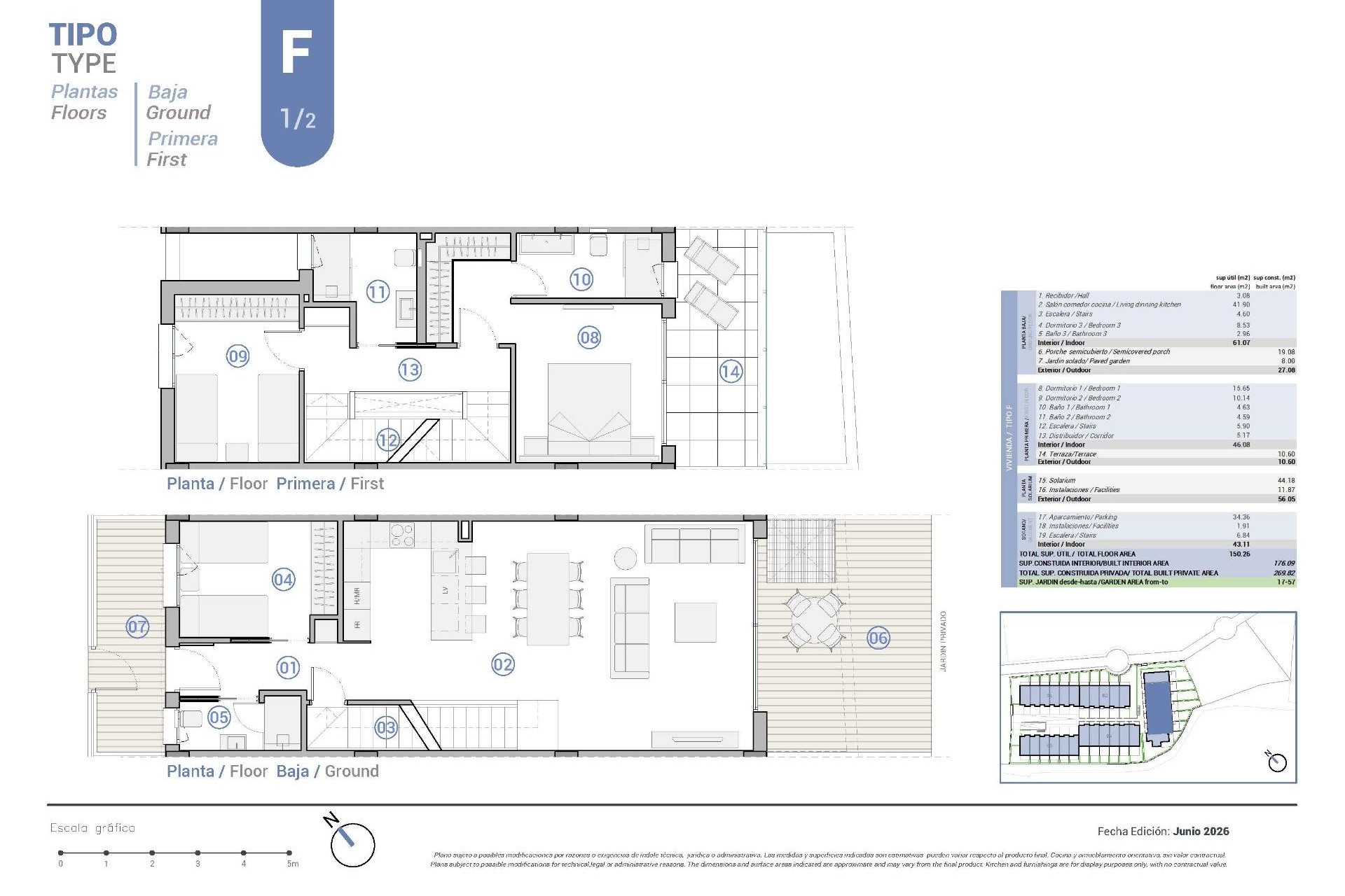 Nybyggnation - Town House -
El Campello - Platja de L´Amerador