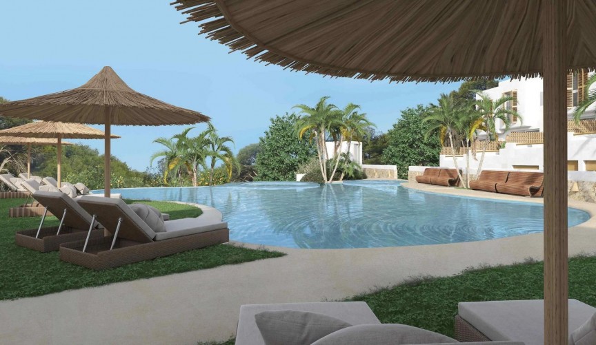 Nybyggnation - Town House -
El Ràfol D'Almúnia - Urbanizacion La Almunia