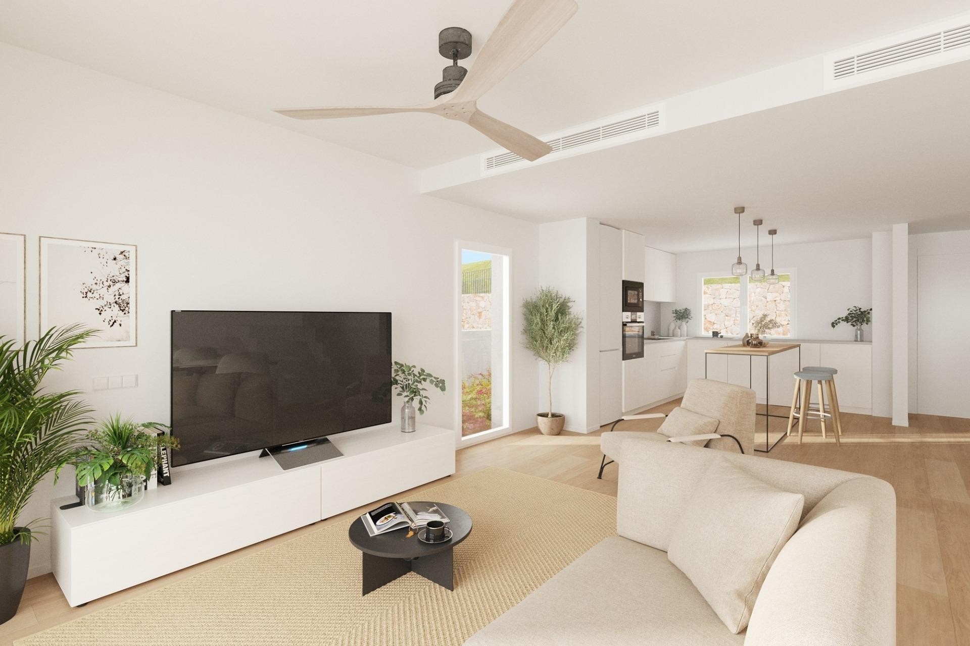 Nybyggnation - Town House -
Finestrat - Balcón De Finestrat