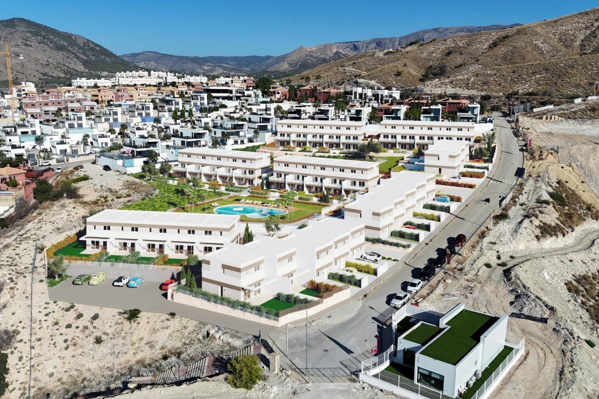 Nybyggnation - Town House -
Finestrat - Balcón De Finestrat