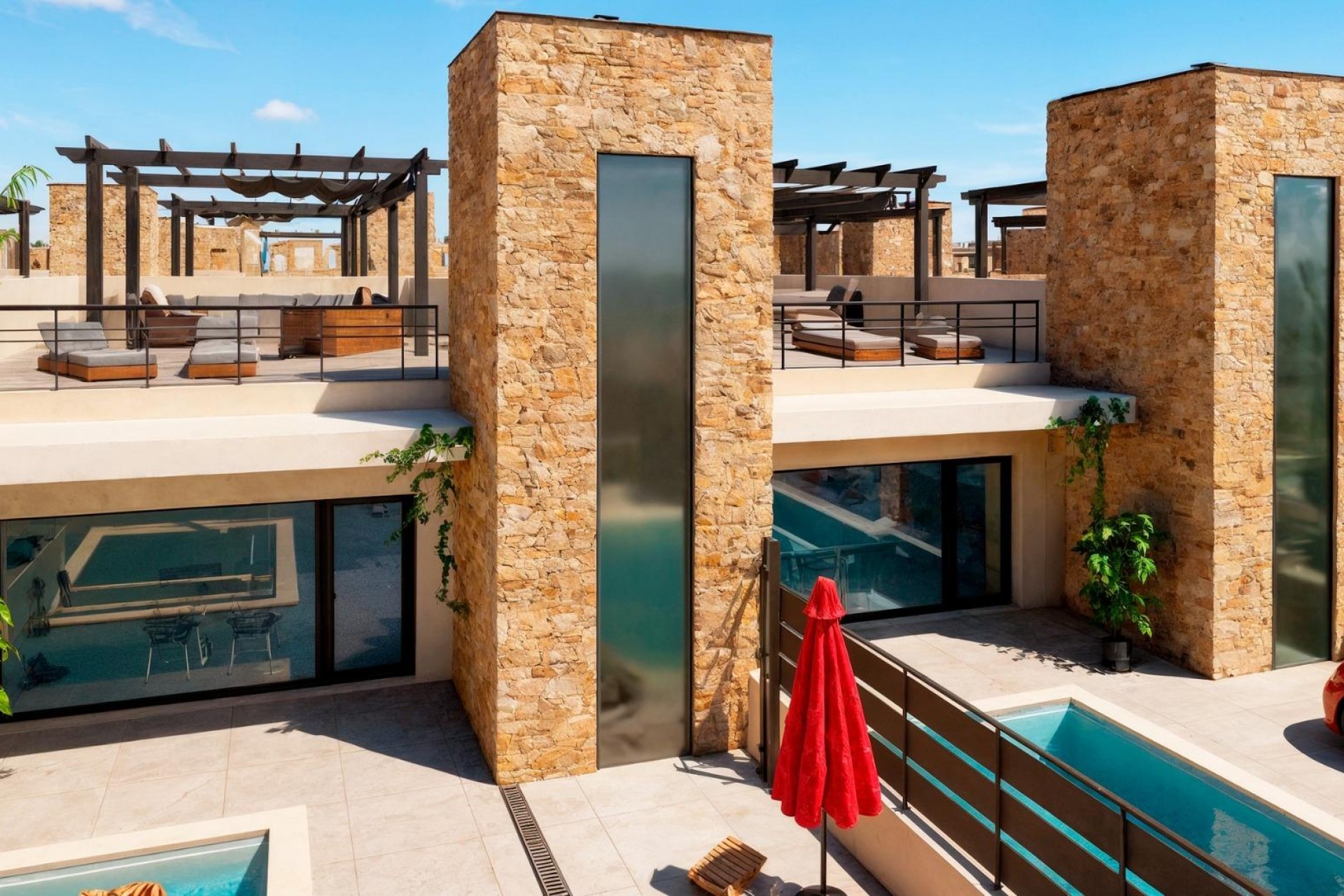 Nybyggnation - Town House -
Fuente Álamo - La Pinilla