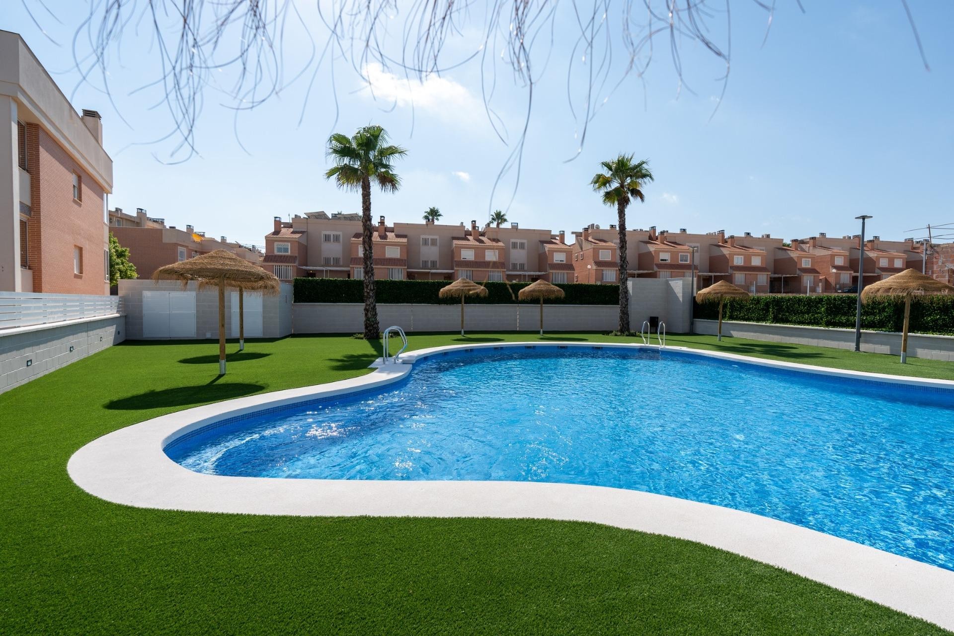 Nybyggnation - Town House -
Gran Alacant