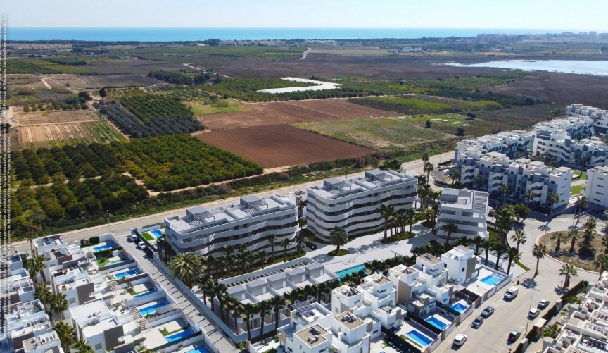 Nybyggnation - Town House -
Guardamar del Segura - El Raso