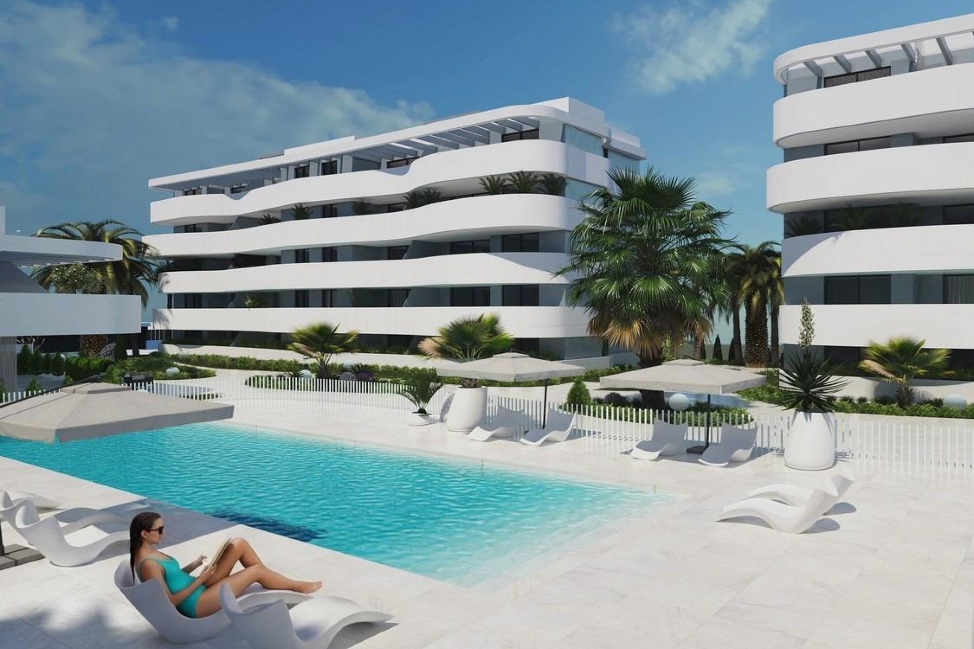 Nybyggnation - Town House -
Guardamar del Segura - El Raso