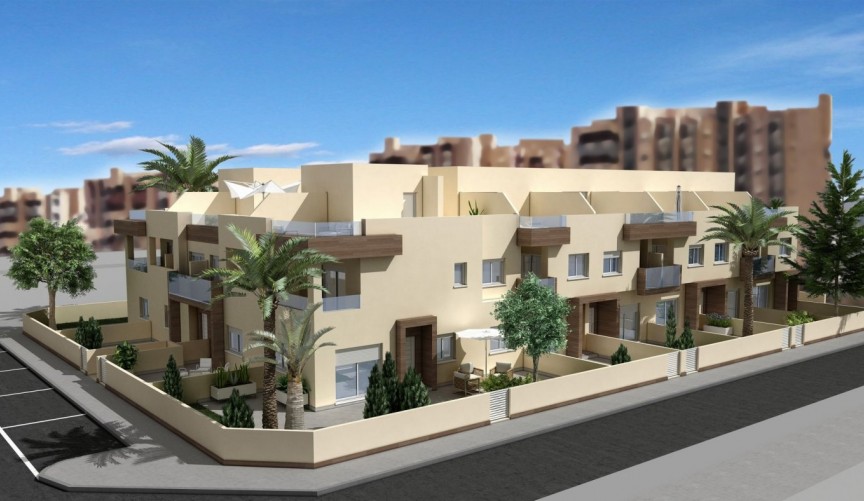 Nybyggnation - Town House -
La Manga del Mar Menor - La Manga