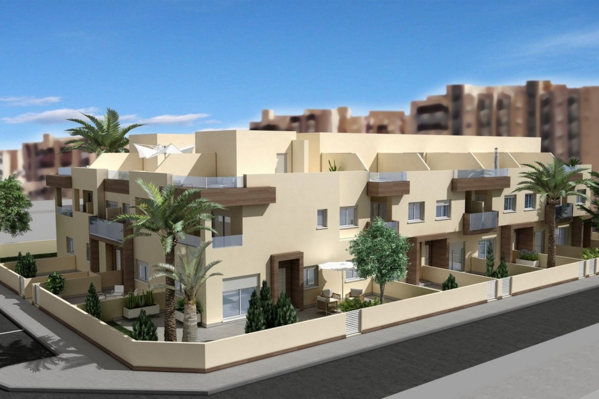 Nybyggnation - Town House -
La Manga del Mar Menor - La Manga