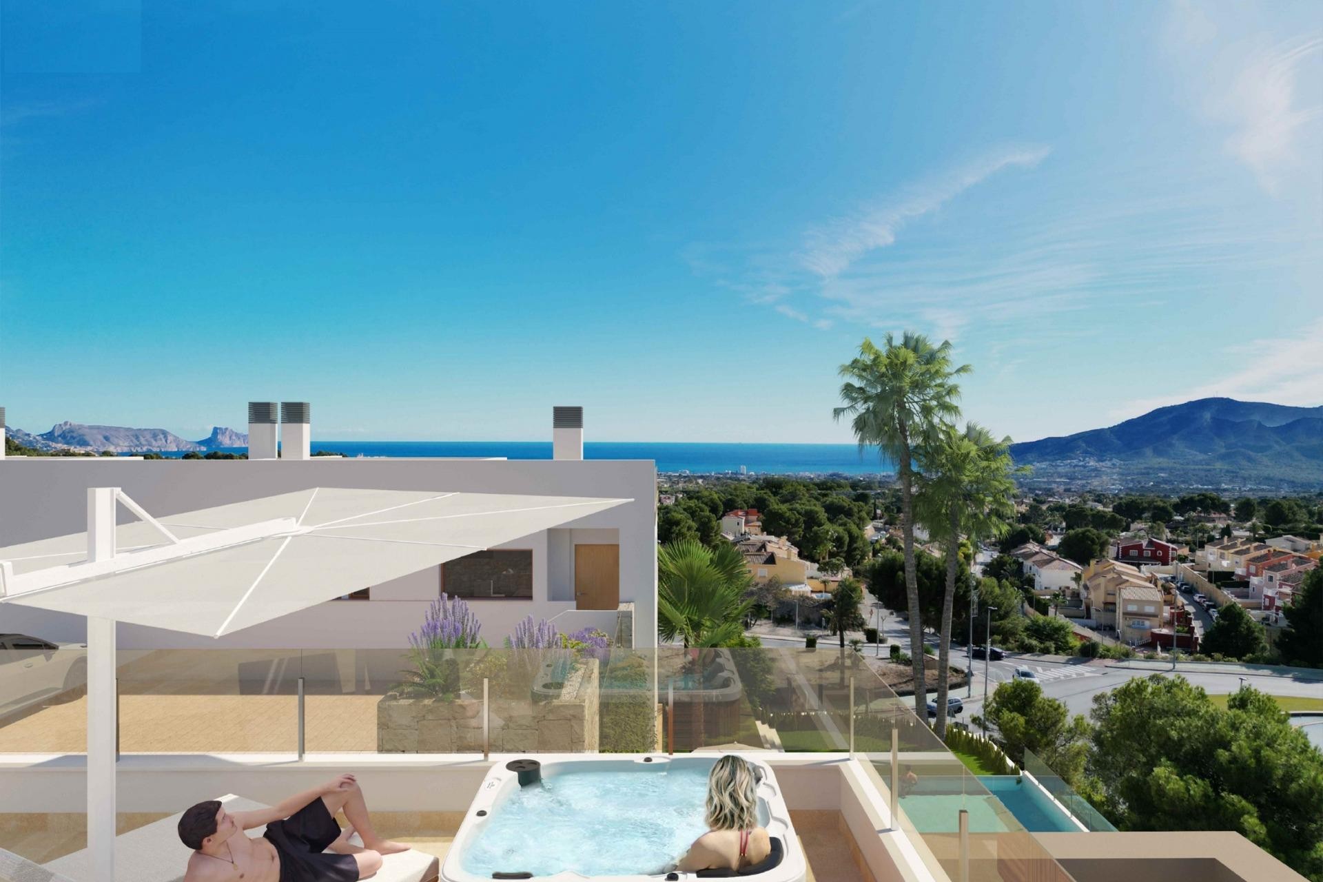 Nybyggnation - Town House -
La Nucía - Nou Espai