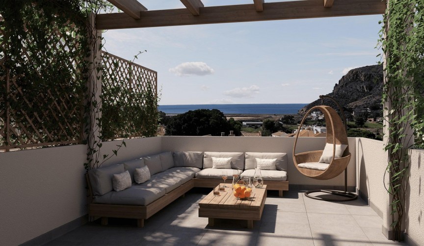 Nybyggnation - Town House -
La Union - centro